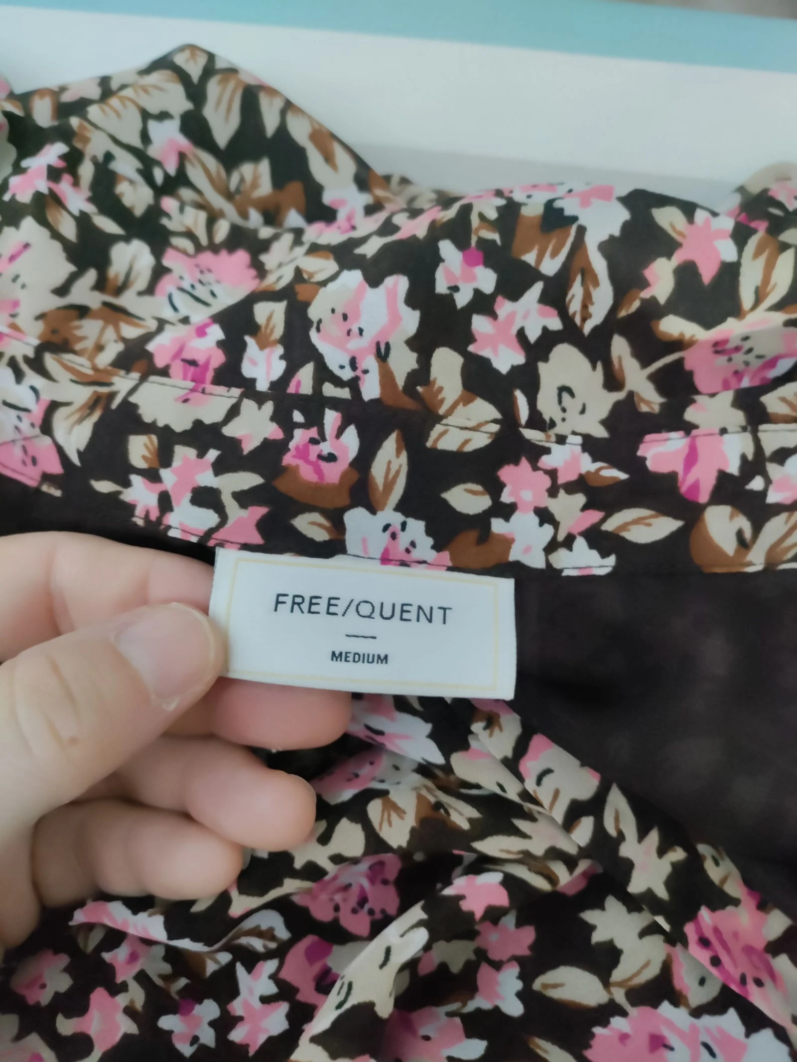 Vestido midi floral Free/Quent – Talla M – photo 10